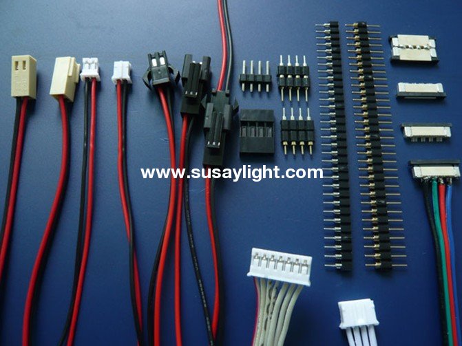 LED strip connector