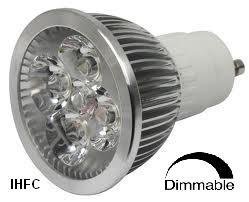 DIMMABLE GU10 12W 4x3