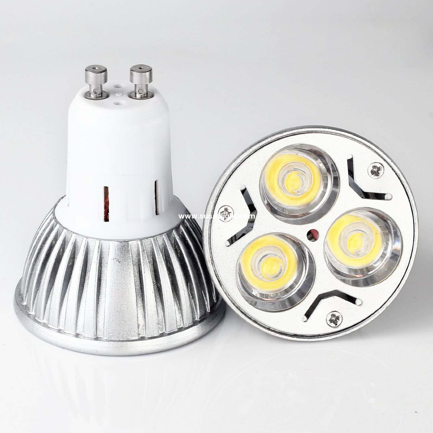 Dimmable LED Gu10 6W 