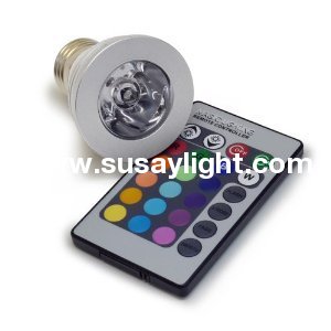  Multi-Color E27 LED 