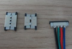 LED strip connector