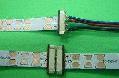  LED strip connector