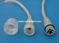 LED strip connector